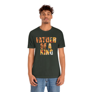 Father of a King Unisex Heavy Cotton Tee