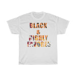 Black and Highly Favored Unisex Heavy Cotton Tee