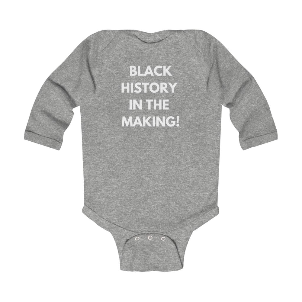 Black History in the Making Infant Long Sleeve Onesie