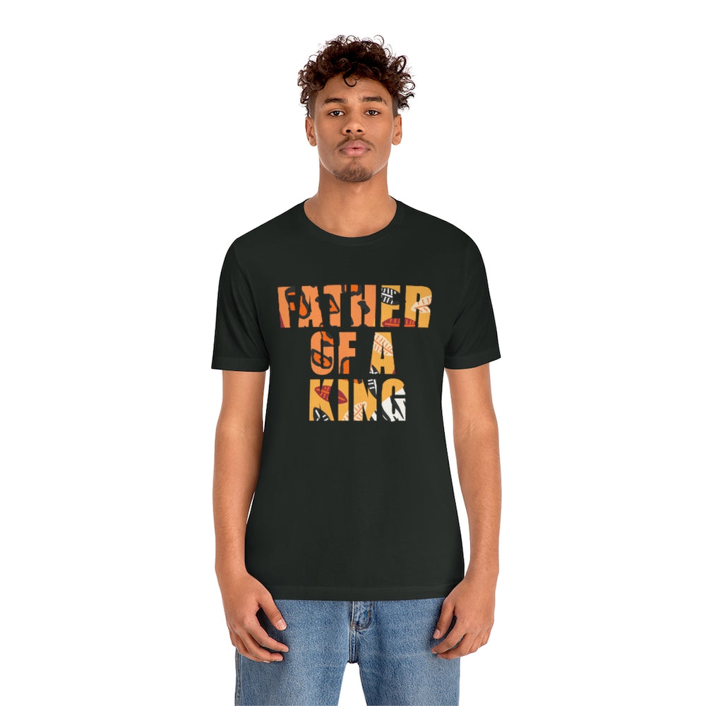 Father of a King Unisex Heavy Cotton Tee