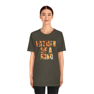 Father of a King Unisex Heavy Cotton Tee