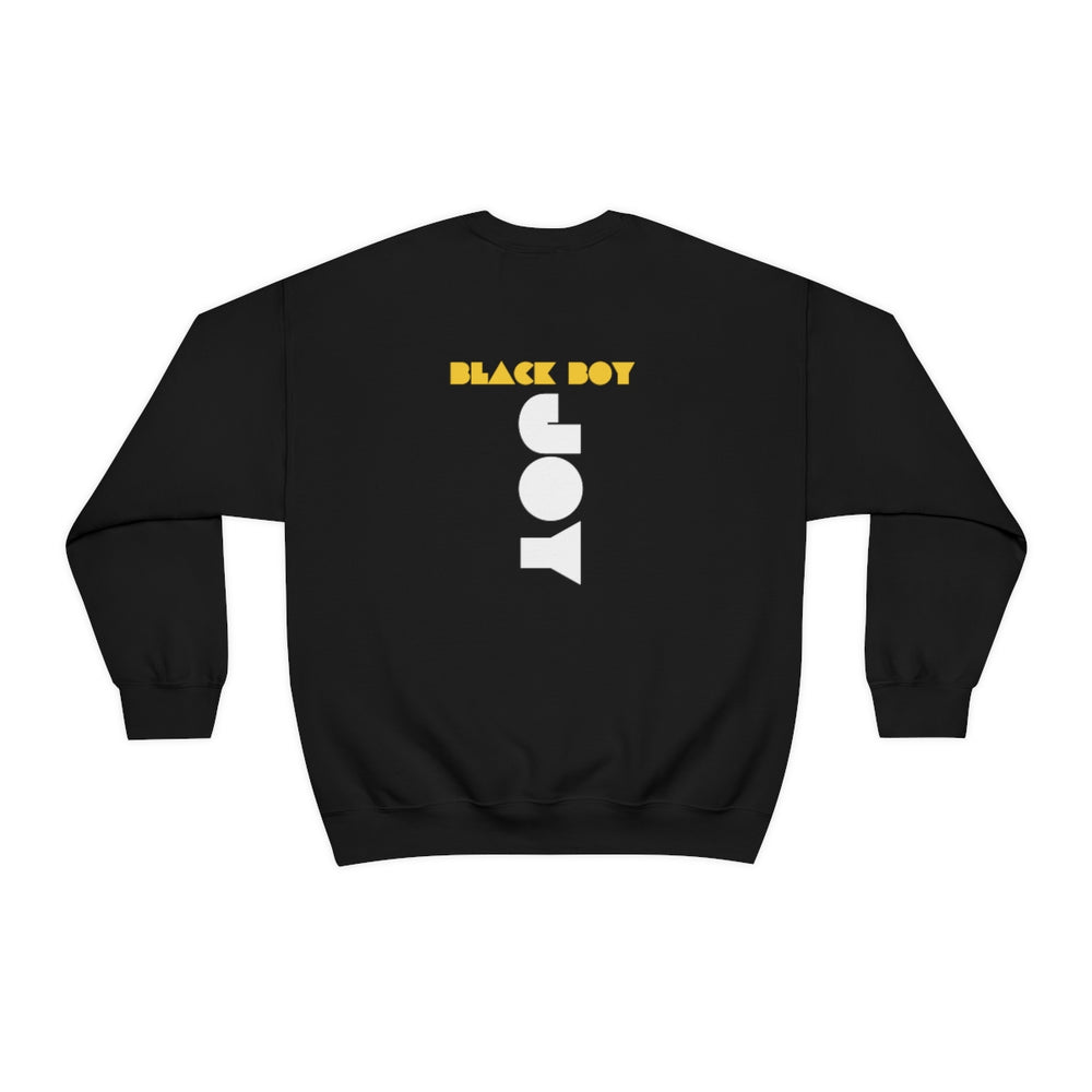 Black Boy Joy Unisex Crewneck Sweatshirt
