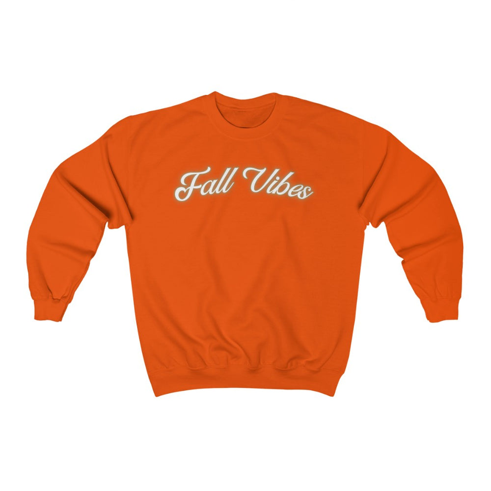 Fall Vibes Unisex Heavy Blend™ Crewneck Sweatshirt