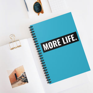More Life Notebook - Ruled Line