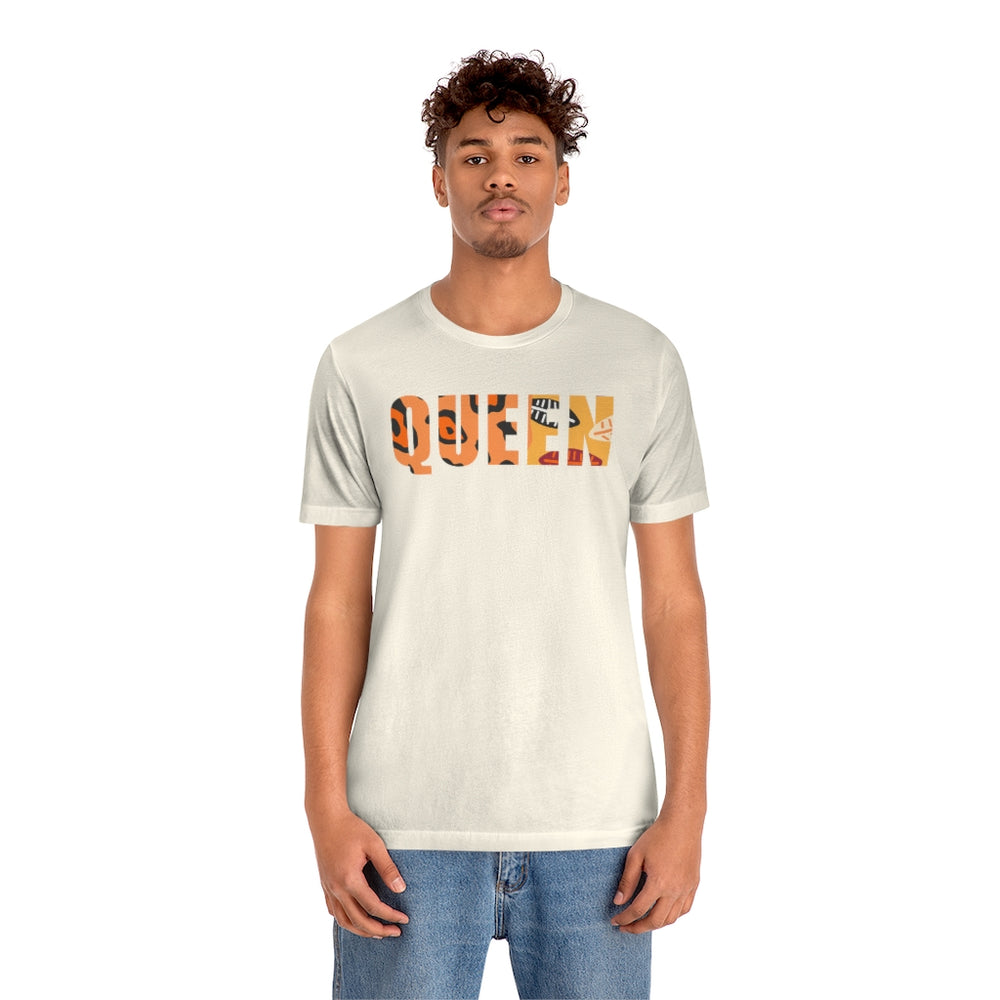 Queen Unisex Short Sleeve Tee