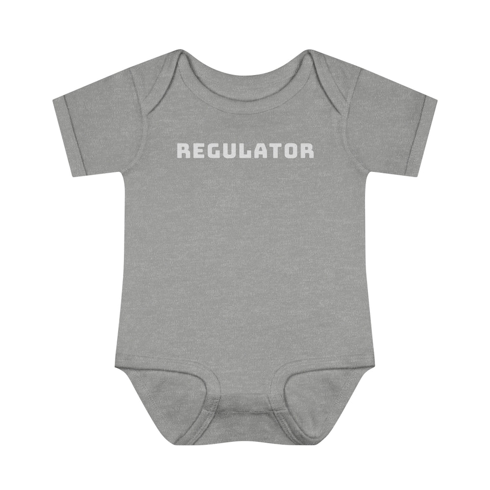 Regulator - Infant Baby Rib Bodysuit