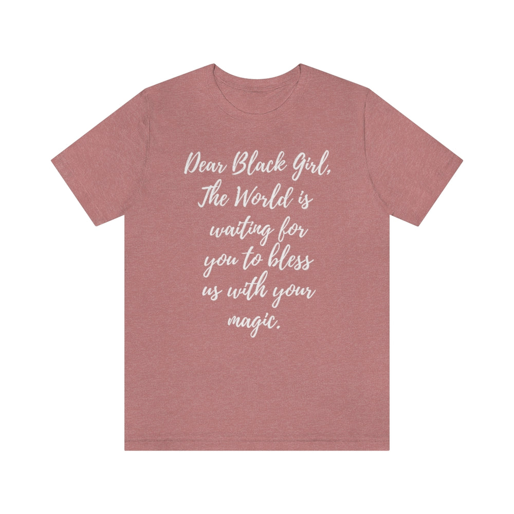 Bless Us with Your Magic! Unisex Tee