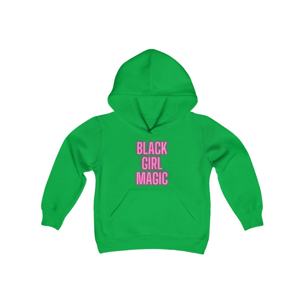 Black Girl Magic Kid's Hoodie