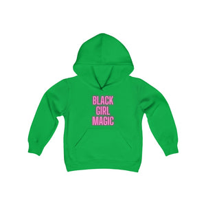 Black Girl Magic Kid's Hoodie