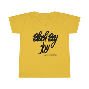 Black Boy Joy - Brought to you by Black Girl Magic Toddler Tee.