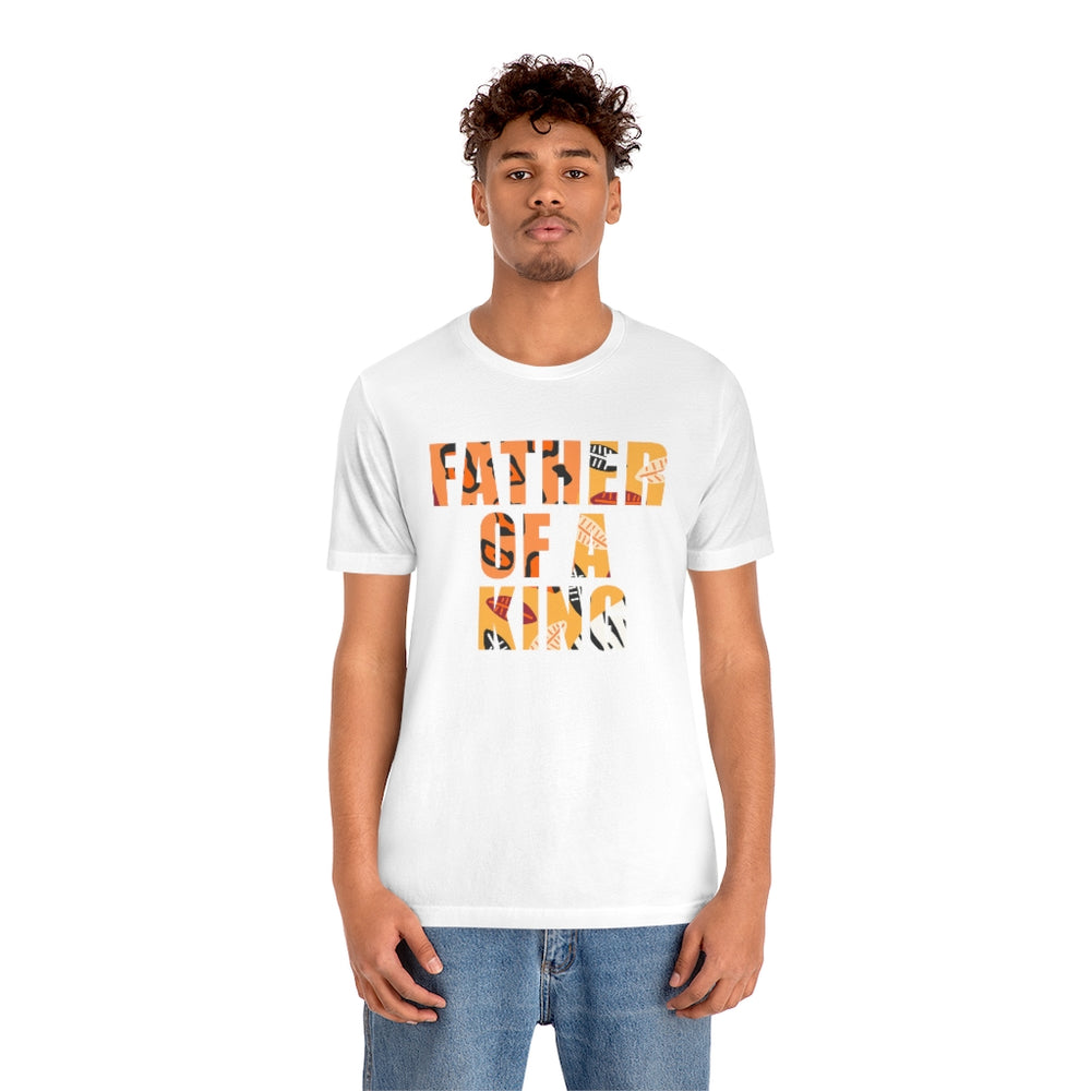 Father of a King Unisex Heavy Cotton Tee