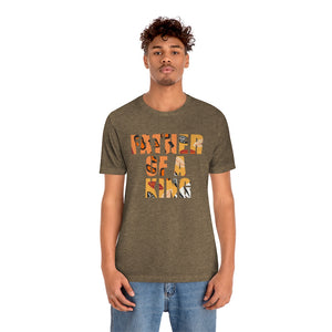 Father of a King Unisex Heavy Cotton Tee