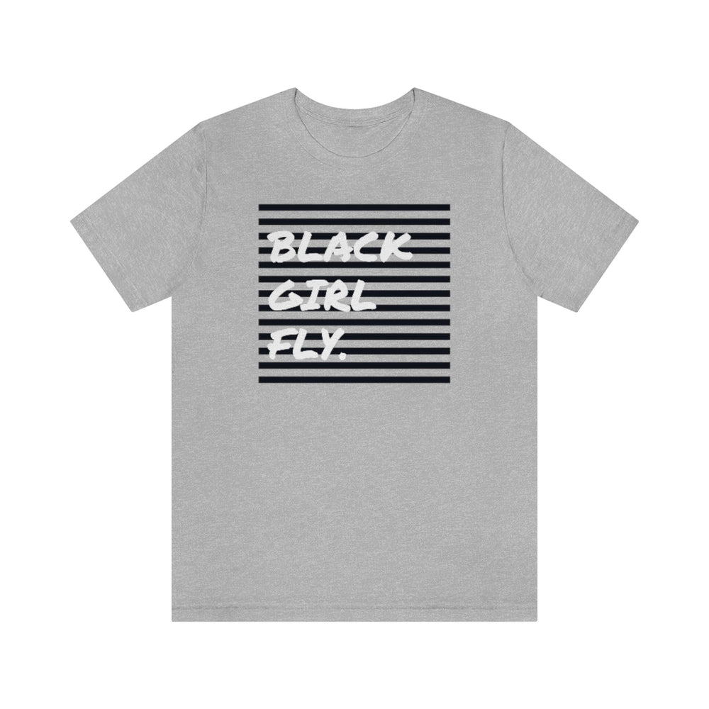 Black Girl Fly Unisex Short Sleeve Tee