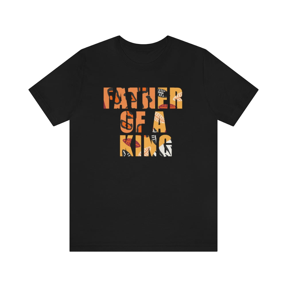 Father of a King Unisex Heavy Cotton Tee