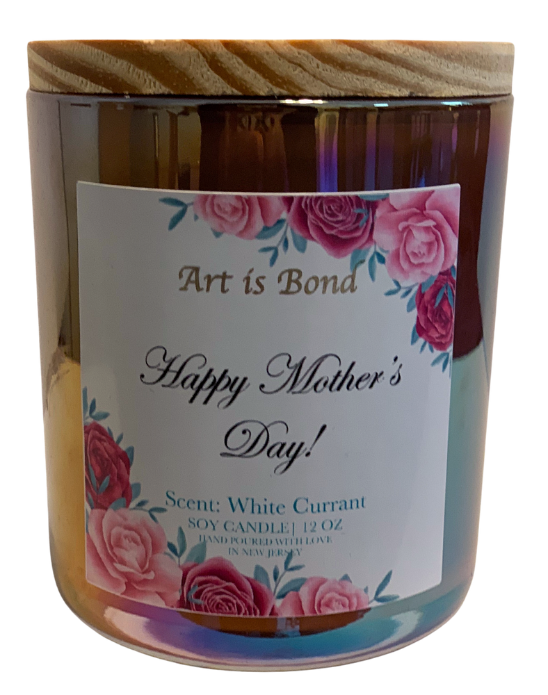 Mother's Day Gift Box Featuring 3 Candles fit for a Queen!