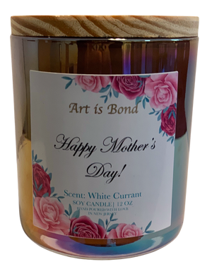 Mother's Day Gift Box Featuring 3 Candles fit for a Queen!