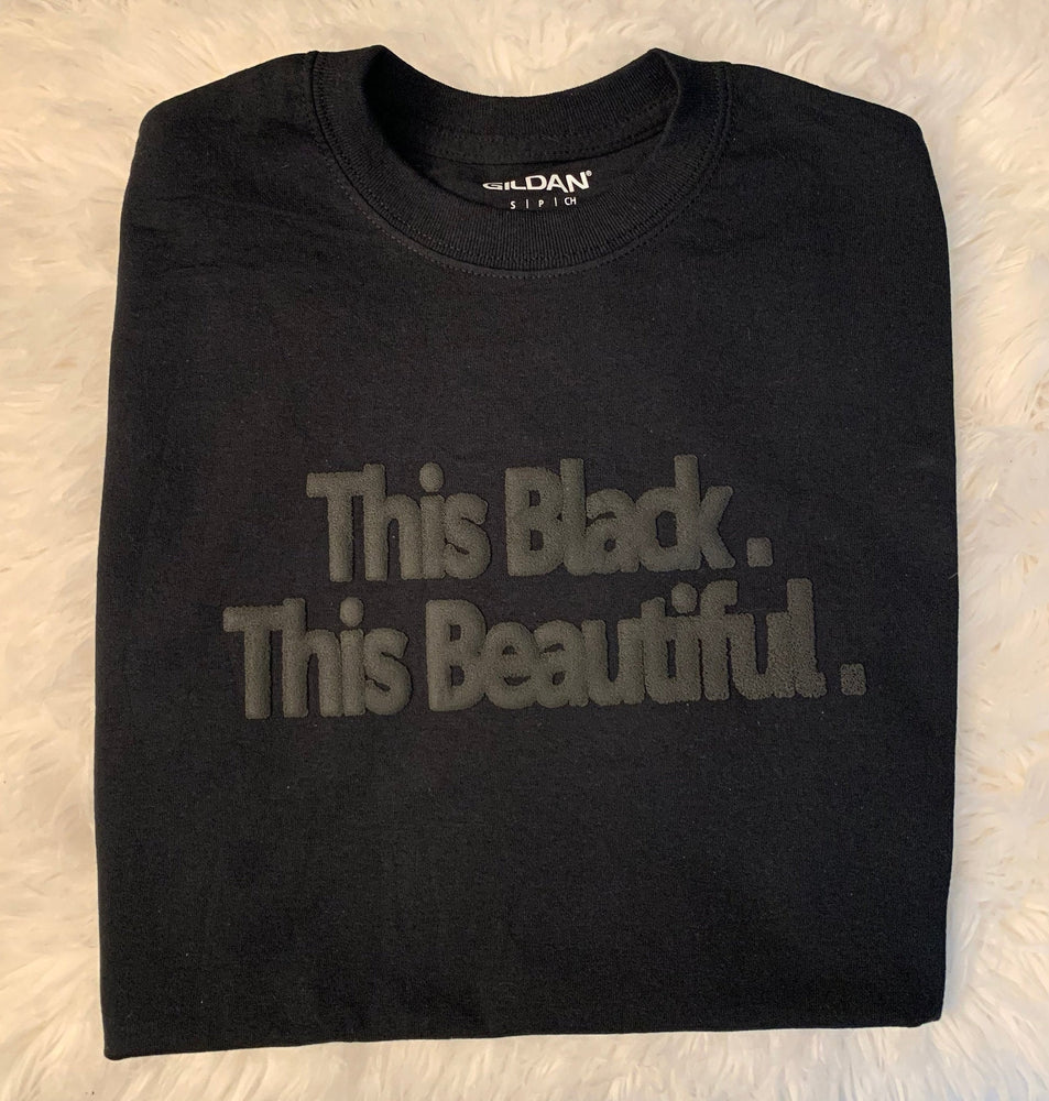 This Black This Beautiful Unisex & Women's Tee